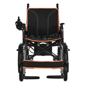 Electric Wheelchair for Adults, 265lbs Capacity, Foldable & Lightweight Motorized Wheelchair, 13-Mile Long Travel Range, All-Terrain Powered Chai
